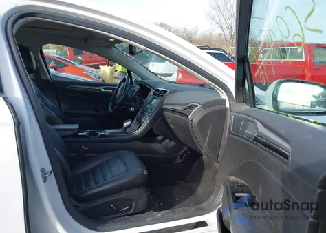 2014 Ford Fusion Se из США, поврежденный, VIN 3FA6P0HD0ER278455